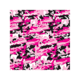 Carolina Manufacturing Pink Camo Bandana B22CAM-000076