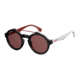 Carrera 1002/S Progressive Prescription Sunglasses CA1002S-080S-4S-5124 - Frame Color Black/White, Lens Diameter 51 mm
