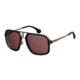 Carrera 1004/S Bifocal Prescription Sunglasses CA1004S-02M2-W6-5720 - Frame Color Black/Gold, Lens Diameter 57 mm