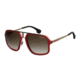 Carrera 1004/S Bifocal Prescription Sunglasses CA1004S-0AU2-HA-5720 - Frame Color Red / Gold, Lens Diameter 57 mm