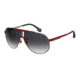 Carrera 1005/S Progressive Prescription Sunglasses CA1005S-0AU2-9O-6609 - Lens Diameter 66 mm, Frame Color Red / Gold