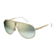 Carrera 1005/S Progressive Prescription Sunglasses CA1005S-0J5G-EZ-6609 - Frame Color Gold, Lens Diameter 66 mm
