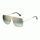 Carrera 1006/S Progressive Prescription Sunglasses CA1006S-006J-EZ-6014 - Lens Diameter 60 mm, Frame Color Gold Havana