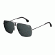 Carrera 1006/S Progressive Prescription Sunglasses CA1006S-0TI7-IR-6014 - Lens Diameter 60 mm, Frame Color Ruthenium / Matte Black