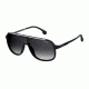 Carrera 1007/S Single Vision Prescription Sunglasses CA1007S-0003-9O-6210 - Frame Color Matte Black, Lens Diameter 62 mm