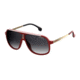 Carrera 1007/S Single Vision Prescription Sunglasses CA1007S-0C9A-9O-6210 - Lens Diameter 62 mm, Frame Color Red