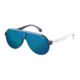 Carrera 1008/S Sunglasses CA1008S-0RCT-Z0-9901 - Matte Blue Frame, Ml Blue Lenses, Lens Diameter 99mm, Distance Between Lenses 1mm