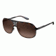 Carrera 101/S Single Vision Prescription Sunglasses CA101S-0KLS-J6-5914 - Lens Diameter 59 mm, Frame Color Black Havana
