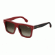 Carrera 1010/S Sunglasses CA1010S-0C9A-HA-5518 - Red Frame, Brown Gradient Lenses, Lens Diameter 55mm, Distance Between Lenses 18mm