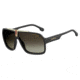 Carrera 1014/S Sunglasses CA1014S-0807-HA-6410 - Black Frame, Brown Gradient Lenses, Lens Diameter 64mm, Distance Between Lenses 10mm