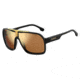 Carrera 1014/S Sunglasses CA1014S-0I46-K1-6410 - Black/Gold Frame, Brown Gold Sp Lenses, Lens Diameter 64mm, Distance Between Lenses 10mm