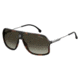 Carrera 1019/S Prescription Sunglasses CA1019S-0086-HA-6410 - Frame Color Dark Havana, Lens Diameter 64 mm