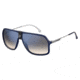 Carrera 1019/S Prescription Sunglasses CA1019S-0PJP-KM-6410 - Frame Color Blue, Lens Diameter 64 mm