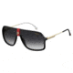 Carrera 1019/S Prescription Sunglasses CA1019S-0Y11-9O-6410 - Lens Diameter 64 mm, Frame Color Gold/Red