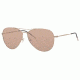 Carrera 106/S Single Vision Prescription Sunglasses CA106S-0J5G-6X-5913 - Frame Color Gold, Lens Diameter 59 mm