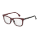 Carrera 1107/V Bifocal Prescription Eyeglasses CA1107-0LHF-5017 - Opal E Burgundy Frame, Lens Diameter 50mm, Distance Between Lenses 17mm