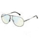 Carrera 1109 Prescription Eyeglasses CA1109-06LB-5914 - Ruthenium Frame, Lens Diameter 59mm, Distance Between Lenses 14mm