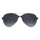 Carrera 113/S Sunglasses CA113S-01PW-HD-5717 - Gold Black Matte Frame, Gray Gradient Lenses, Lens Diameter 57mm, Distance Between Lenses 17mm