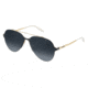 Carrera 113/S Single Vision Prescription Sunglasses CA113S-01PW-HD-5717 - Lens Diameter 57 mm, Frame Color Gold Black Matte