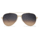 Carrera 113/S Sunglasses CA113S-03YG-FI-5717 - Lgh Gold Frame, Dark Gray Gradient Lenses, Lens Diameter 57mm, Distance Between Lenses 17mm