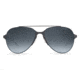 Carrera 113/S Sunglasses CA113S-0003-HD-5717 - Matte Black Frame, Gray Gradient Lenses, Lens Diameter 57mm, Distance Between Lenses 17mm