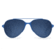 Carrera 113/S Sunglasses CA113S-0D6K-KU-5717 - Matte Blue Frame, Blue Avio Lenses, Lens Diameter 57mm, Distance Between Lenses 17mm