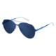 Carrera 113/S Single Vision Prescription Sunglasses CA113S-0D6K-KU-5717 - Lens Diameter 57 mm, Frame Color Matte Blue