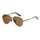 Carrera 113/S Single Vision Prescription Sunglasses CA113S-0J5G-W4-5717 - Lens Diameter 57 mm, Frame Color Gold