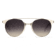 Carrera 115/S Sunglasses CA115S-03YG-FI-5021 - Lgh Gold Frame, Dark Gray Gradient Lenses, Lens Diameter 50mm, Distance Between Lenses 21mm