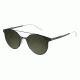 Carrera 115/S Sunglasses CA115S-0003-QT-5021 - Matte Black Frame, Green Lenses, Lens Diameter 50mm, Distance Between Lenses 21mm