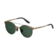 Carrera 115/S Sunglasses CA115S-0J5G-UC-5021 - Gold Frame, Green Polarized Lenses, Lens Diameter 50mm, Distance Between Lenses 21mm
