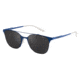 Carrera 116/S Progressive Prescription Sunglasses CA116S-0D6K-P9-5120 - Frame Color Matte Blue, Lens Diameter 51 mm