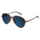 Carrera 118/S Bifocal Prescription Sunglasses CA118S-0T6L-8F-5716 - Frame Color Light Havana, Lens Diameter 57 mm