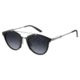 Carrera 126/S Sunglasses CA126S-0QGG-HD-4922 - Black / Dark Ruthenium Frame, Gray Gradient Lenses, Lens Diameter 49mm, Distance Between Lenses 22mm