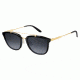 Carrera 127/S Progressive Prescription Sunglasses CA127S-06UB-HD-5121 - Frame Color Shiny Black-Gold, Lens Diameter 51 mm