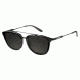 Carrera 127/S Progressive Prescription Sunglasses CA127S-0GVB-IR-5121 - Frame Color Shiny Black Matte Black, Lens Diameter 51 mm