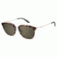 Carrera 127/S Progressive Prescription Sunglasses CA127S-0SCT-70-5121 - Frame Color Havana Gold, Lens Diameter 51 mm
