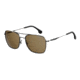 Carrera 130/S Sunglasses CA130S-0KJ1-SP-5819 - Dark Ruthenium Frame, Bronze Polarized Lenses, Lens Diameter 58mm, Distance Between Lenses 19mm