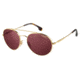 Carrera 131/S Progressive Prescription Sunglasses CA131S-006J-W6-5619 - Frame Color Gold Havana, Lens Diameter 56 mm