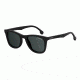Carrera 134/S Sunglasses CA134S-0003-IR-5122 - Matte Black Frame, Gray Blue Lenses, Lens Diameter 51mm, Distance Between Lenses 22mm