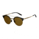 Carrera 141/S Sunglasses CA141S-0J5G-70-5122 - Gold Frame, Brown Lenses, Lens Diameter 51mm, Distance Between Lenses 22mm