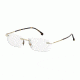 Carrera 147/V Bifocal Prescription Eyeglasses CA147-0J5G-5517 - Gold Frame, Lens Diameter 55mm, Distance Between Lenses 17mm