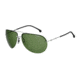 Carrera 149/S Sunglasses CA149S-06LB-QT-6513 - Ruthenium Frame, Green Lenses, Lens Diameter 65mm, Distance Between Lenses 13mm