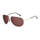 Carrera 149/S Sunglasses CA149S-0J5G-W6-6513 - Gold Frame, Burgundy Polarized Lenses, Lens Diameter 65mm, Distance Between Lenses 13mm