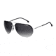 Carrera 149/S Sunglasses CA149S-0KJ1-9O-6513 - Dark Ruthenium Frame, Dark Gray Gradient Lenses, Lens Diameter 65mm, Distance Between Lenses 13mm