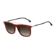 Carrera 150/S Progressive Prescription Sunglasses CA150S-0LHF-HA-5518 - Lens Diameter 55 mm, Frame Color Opal E Burgundy