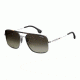 Carrera 152/S Sunglasses CA152S-06LB-HA-6017 - Ruthenium Frame, Brown Gradient Lenses, Lens Diameter 60mm, Distance Between Lenses 17mm