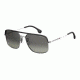 Carrera 152/S Sunglasses CA152S-085K-WJ-6017 - Ruthenium Black Frame, Gray Sf Pz Lenses, Lens Diameter 60mm, Distance Between Lenses 17mm