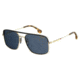 Carrera 152/S Sunglasses CA152S-0LKS-KU-6017 - Gold / Blue Frame, Blue Avio Lenses, Lens Diameter 60mm, Distance Between Lenses 17mm