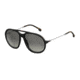 Carrera 153/S Progressive Prescription Sunglasses CA153S-0003-WJ-6015 - Frame Color Matte Black, Lens Diameter 60 mm